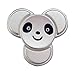 Produktbild MULGORE Fidget Spinner Metall Tri Hand Spinner Toys Spielzeug Hot Explosion 2017 High Speed 1-5 Min Spins Panda Style Best Neuheit Spinning Top für Made mit Premium Qualität