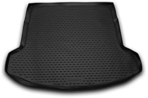 Element Passgenaue Premium Antirutsch Gummi Kofferraumwanne - Nissan Qashqai+2, SUV