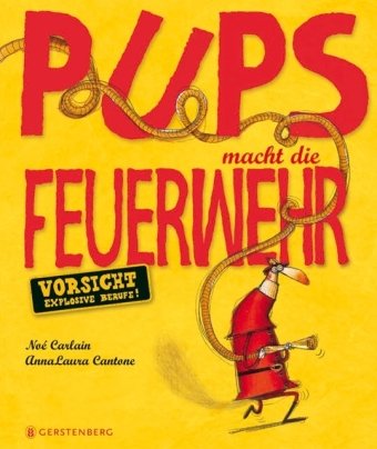 Pups macht die Feuerwehr