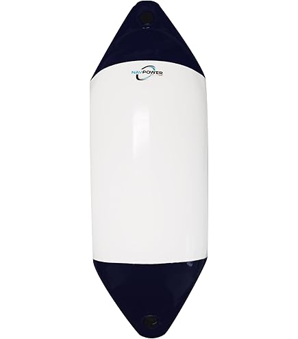 Parabordo Polyform F3 Bianco Con Tappo Blu - 22x76 Cm - Foto 7