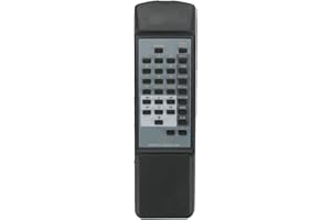 RC-63CD VINABTY Ersatzfernbedienung für Philips Marantz CD63SE CD67SE CD48SE CD624 CD-63SE CD-67SE CD12LE CD15 CD-67 SA7001 CD-40