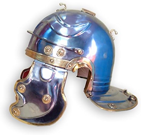 Roman Helmet without Hair, Medieval Sallet, LARP, Reenactment Helmets
