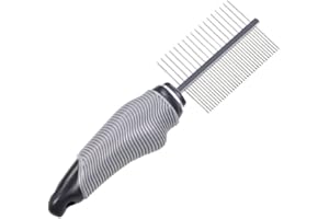 Nobby Starline Professional Grooming Range Double Comb for Dog/Cat, 18-35 Teeth