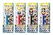 Produktbild PEZ Spender Set DC Superhero Girls (4 Spender mit je 3 PEZ Bonbons á 8,5g) + 2 Nachfüllpacks (8 PEZ Bonbons á 8,5g)