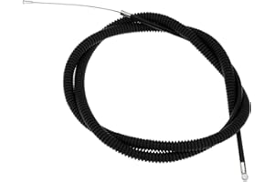 OTOTEC 1 szt. Wycinarka do szczotek trymer przepustnicy kabel część zamienna 4282 180 1100 kompatybilna z Stihl BR500 BR550 BR600 plecak dmuchawa do liści