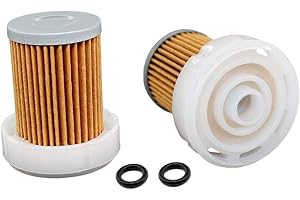 AISEN Lot de 2 filtres à carburant pour Japanparts Aixam FC-ECO078 KUBOTA 6A320-59930