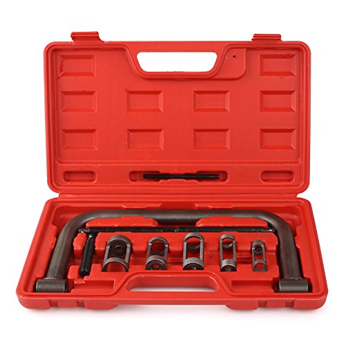 Femor Ventilfederspanner Set 10-teilig, inkl. Transportkoffer，Ventilschaftdichtung wechseln De-Montage Werkzeug Set zum Aus- und Einbau der Ventile - 2