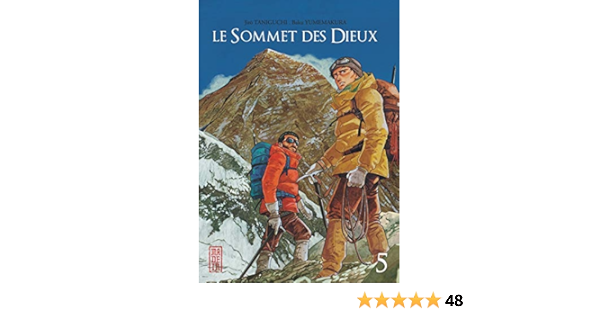 Amazon Fr Le Sommet Des Dieux Tome 5 Jiro Taniguchi Jiro Taniguchi Livres