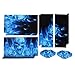 Imported Skull Pattern Skin Sticker Wrap Cover Decal for Sony PS4 Playstation RS.355.00