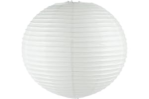 ANGIX 45cm Lamp Shade - Elegant Paper Light Shade for Ceiling Lights, Modern & Versatile Lampshades for Any Room, Easy Installation, Suitable for Home & Office Decor
