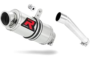 DOMINATOR EXHAUST SYSTEM CBF 600 Pot d'échappement GP I Silencieux Dominator Exhaust Racing Slip-on 2004 2005 2006 2007