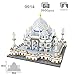 Produktbild AIYA World Famous Architecture India Taj Mahal Palace 3D Model Diamond Mini DIY Micro Building Nano Blocks Bricks Toy for Children for Boys and Girl Birthday Gift