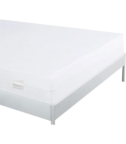 Coprimaterasso Nuvola 90x200 Cm In Microfibra Anallergica - Traspirante E Antiacari Con Elastici, Perfetto Per Letto Singolo, Clic-Clac E Materasso Gonfiabile