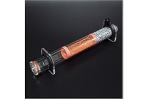 MTFZD Nid Fourmis Tubes en Verre Bambou Ferme À Fourmis Fourmilière AntHouse Naturel Écologique Nid Fourmis Ant Habitat Insecte Villa Boîte Élevage pour Maison Fourmis Anniversaire Cadeau (Color : A)