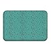 Produktbild Nacasu Memory Foam Bath Mat Non Slip Absorbent Super Cozy Plush Bathroom Rug Carpet,Vivid Abstract Shapes On Brown Backdrop Contrast Colored Tile,Decor Door Mat 23.6 X 15.7 Inches