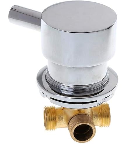 Keenware KSA-003 Duschwand-Auslaufwinkel, Chrom – Produktbild-Vorschau 4