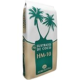 Natural Coconut Fiber Substrate 70l -HM-10 - with pH 5.5-6 - A Ready to Use Substrate for All Types of Flowers and Plants, Se
