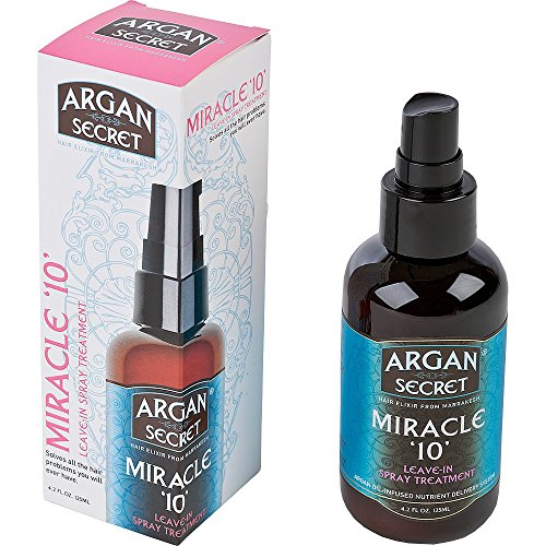 Argan Secret - Miracle 10 Leave-In Treatment Argan Secret - Miracle 10 Leave-In Treatment - 118 ml