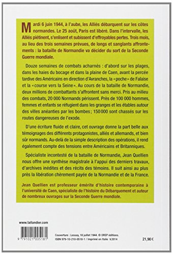 Livres Couvertures de La bataille de Normandie 6 juin 25 août 1944