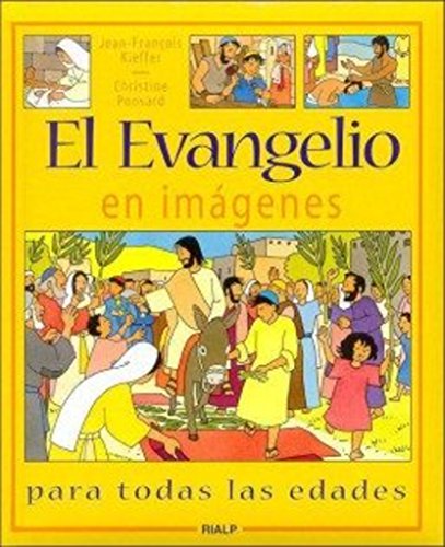 Evangelio En Imagenes (Rustica) (Fuera de colección (Infantil))