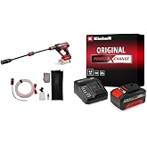 Einhell HYPRESSO 18/24-1, Ak&uuml;l&uuml; Y&uuml;ksek Basın&ccedil;lı Yıkama Tabancası + Einhell 18V 4,0 Ah PXC Starter Kit, Ak&uuml; & Şarj Cihazı