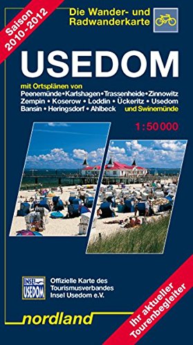 Free Usedom Mit Ortsplänen Von Peenemünde Karlshagen - 