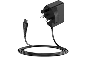 MEROM 5V Razor Charger Power Cord Compatible with Remington Shaver Power Supply Adapter for Remington Shaver Beard Trimmer HC4250 XR1330 XR1350 XR1450 XR1330 XR1470 XR1430 XR1410 PF7500 PF7600