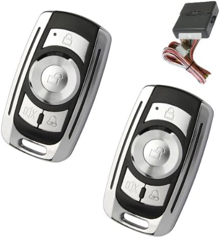 uncarparts UN100 °F05 Radio Remote Control Conversion Kit Suitable for Pneumatic Electric and Built-in Central Lock Later