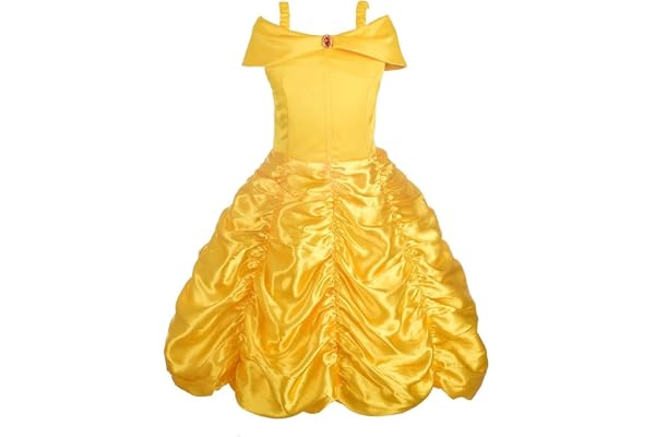 Lito Angels Deguisement Robe Princesse Enfant Fille, Costume Classique, Anniversaire Fete Halloween Carnaval