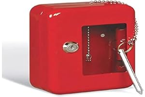 Mancini e Mancini srl Metalplus Cassetta Per Chiavi D'Emergenza, Chiavi Diverse, 120 x 160 x 60 mm, 4000/1