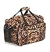 Urbanity Large Professional Hairdressing Hair Stylist Soft Beauty Bag Leopard