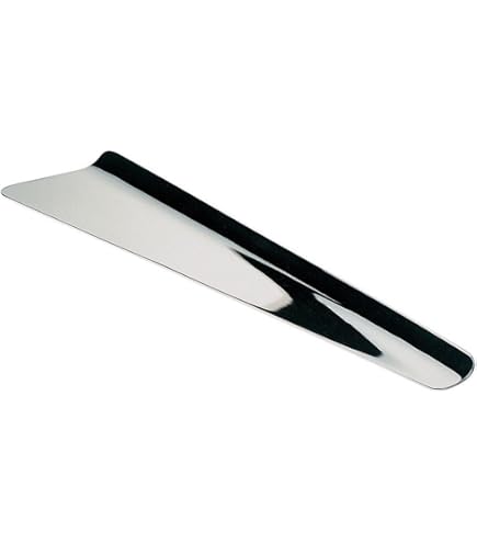 Paletta Raccogli Briciole In Alluminio Dorato - 15.1cm, Made In Italy - Foto 2