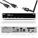 Produktbild Protek 9911 LX HDTV digitaler Satelliten-Receiver (HDTV,1 x DVB-S2, HDMI, LAN, S/PDIF, Chinch Video Audio, CI-Interface, USB 2.0, Full HD 1080p) [Linux E2] inkl. Babotech® WLAN USB Stick - weiß