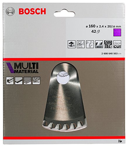 Bosch Pro Kreissägeblatt zum Sägen in Multi Material für Handkreissägen (Ø 160 mm) - 2