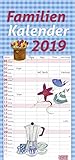 times&more Schaffner Familienplaner - Kalender 2019 by 