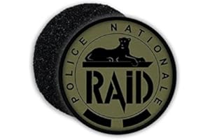 Copytec Écusson RAID Tarn FrancePolice Nationale Française Police Spéciale Uniforme Écusson Uniforme #21352