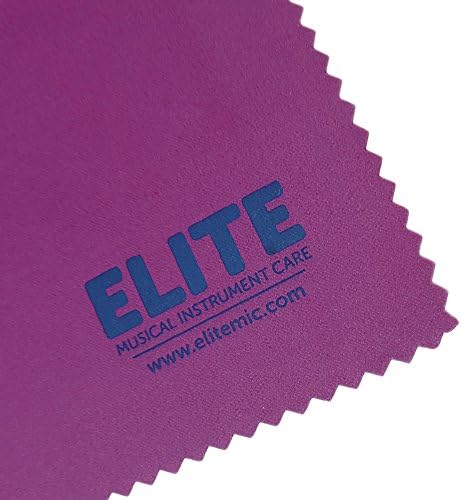 Elite MIC Microfibre Cleaning Cloth for Daily Musical Instrument Care