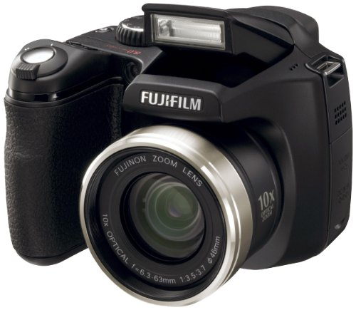FujiFilm FinePix S5800 Digitalkamera (8 Megapixel, 10-fach opt. Zoom, 6,4 cm (2,5 Zoll) Display) FujiFilm FinePix S5800 Digitalkamera (8 Megapixel, 10-fach opt. Zoom, 6,4 cm (2,5 Zoll) Display)