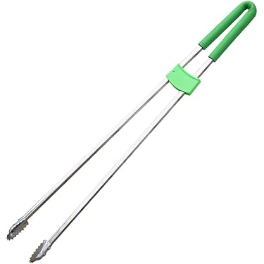 Lot De 2/4/10 Pinces Ramasse-Déchets Magnétiques LZZAZ 42 Cm - Aide Préhension Pour Personnes Âgées, Handicapées Ou Enfants - Bâton Attrape Objet