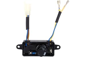 ZERONE 1 regulador de voltaje rectificador AVR 2KW-3KW monofásico para generador automático de gasolina