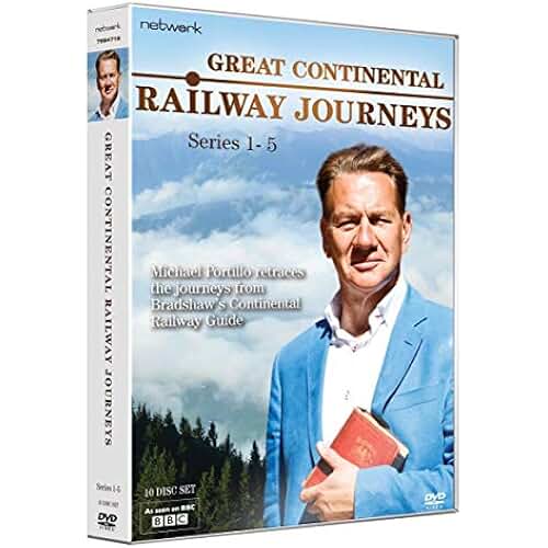Amazon.co.uk michael portillo railway journeys