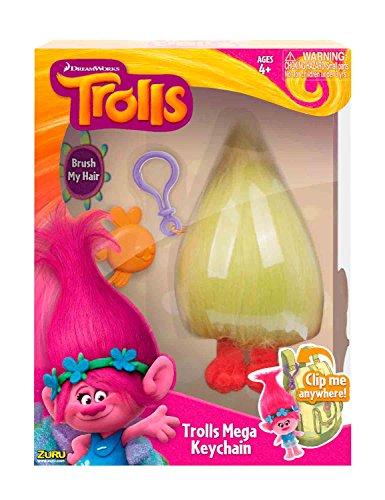 Boti 34244 - Keychain Dream Works Trolls Peluche Fuzz Bert, 22 cm