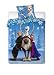 Produktbild Disney Maxi & Mini - Die Eiskönigin Bettwäsche-Set Bettbezug 140 x 200 cm + Kissenbezug 70 x 80 cm