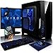 Produktbild VIBOX Pyro SA4-75 Komplett-PC Paket Gaming PC - 3,9GHz AMD A4 Dual-Core APU, Desktop Gamer Computer mit Spielgutschein, 22" HD Monitor, Gamer Tastatur & Mouse, Blau Innenbeleuchtung, lebenslange Garantie* (3,7GHz (3,9GHz Turbo) superschneller AMD A4-6300 Dual-Core-APU / CPU-Prozessor, 32GB DDR3 1600MHz RAM, 3TB (3000GB) SATA III 7200rpm Festplatte, 400W 85+ Netzteil, CIT Storm Blau Gaming Geh§use, FM2+ Mainboard, 150Mbs WLAN-Adapter, Ohne Windows Betriebssystem)