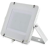 V-TAC VT-300 300W SMD Strålkastare med Samsung Chip Dag Vit 4000K Vit Kropp Vit Glas