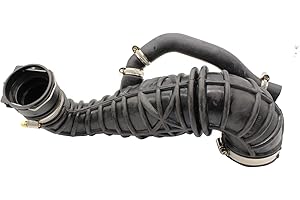 1 unidad SHLPDFM caja de filtro de aire negro tubo de admisión superior 1M519R504AB 1M519R504AB compatible con Ford Focus DAW/DFW/DNW/DBW Ford Tourneo/Transit Connect 1.8 Di/TDDi/TDCi