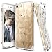 Produktbild iPhone 7 Hülle, Ringke AIR PRISM 3D Design, ultra chic dünn schlang geometrisches Muster flexible Kompletthülle texturiert schützend TPU Fall geschützt Cover für das Apple iPhone 7 – Kristallklar