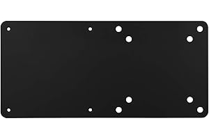 SOPORTE VESA AISENS MPC01-055 PARA MINI PC/NUC/BAREBONE NEGRO COMPATIBLE CON ESTANDARD 75 * 75 Y 100 * 100 ACERO Y ALUMINIO