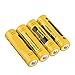 Produktbild Unbekannt Coco 4pcs Tragbare 18650 3.7V 12000mAh Lithium-Ionen-Akku f¨¹r LED Taschenlampe