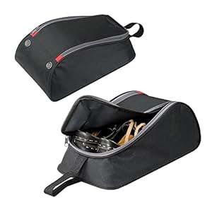 Lasermax Schuhtasche aus 600D Polyester mit Metalleinsatz für Belüftung